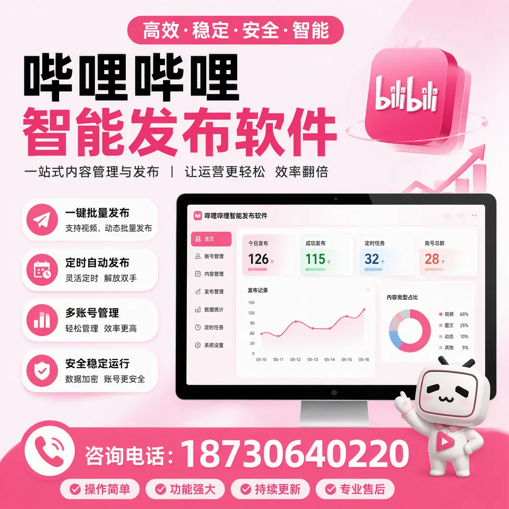 哔哩哔哩智能发布软件的用户反馈与案例分析在 克拉玛依