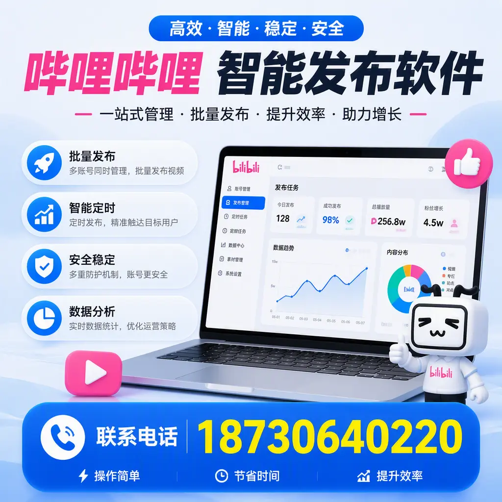 如何在 克拉玛依 制定有效的哔哩哔哩智能发布策略